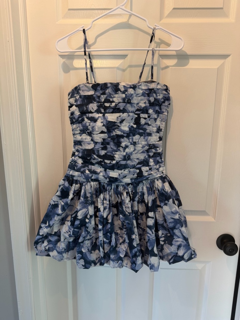 Abercrombie & Fitch Emerson bubble hem dress